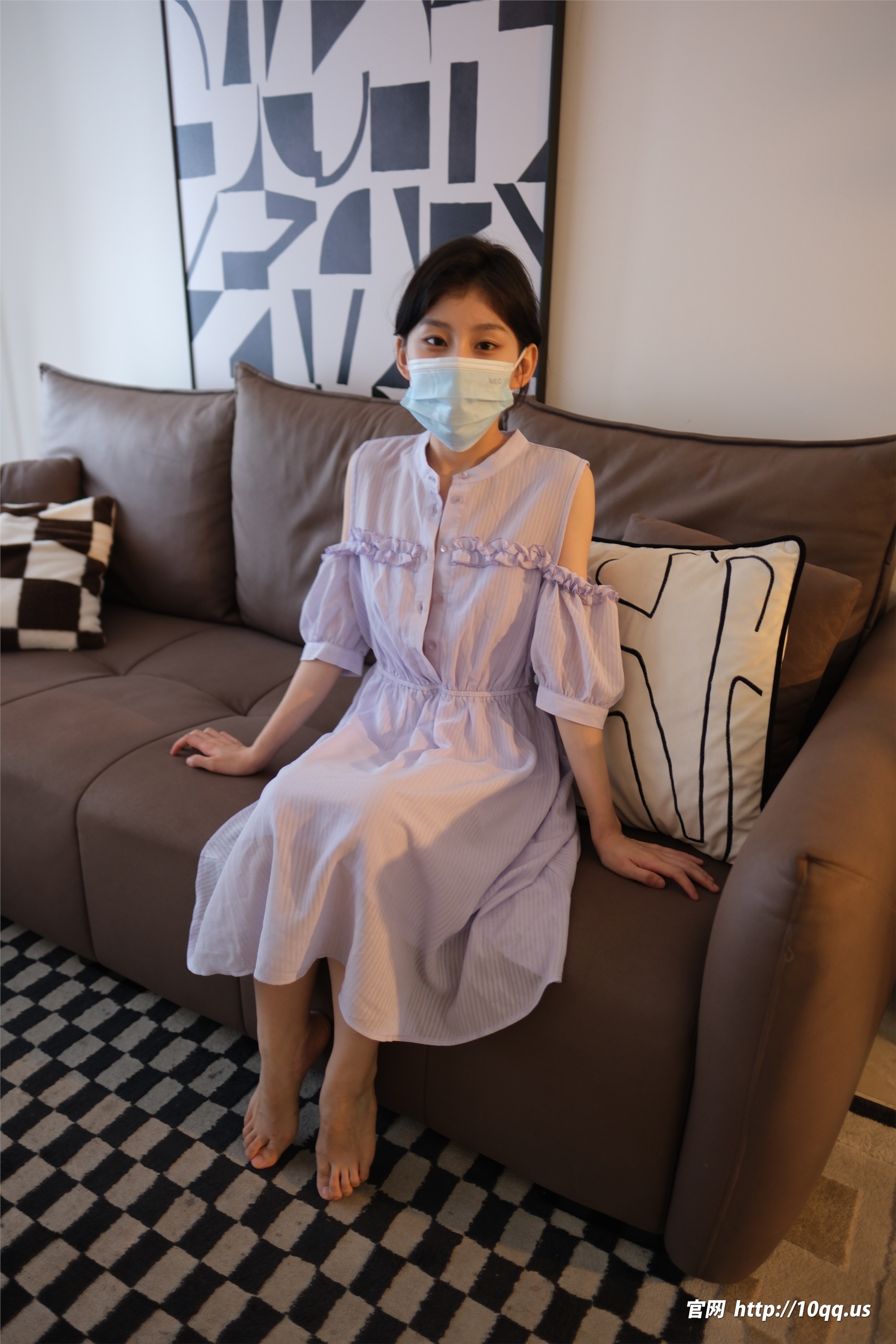 ROSI写真 口罩系列 2025.01.21 NO.3145